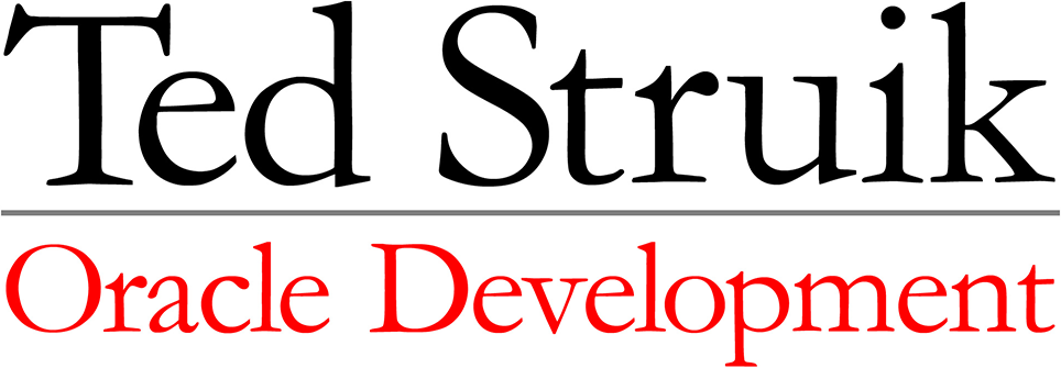 Ted Struik - Oracle Development